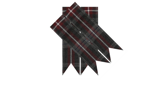 Hebridean Tartan Kilt Flashes