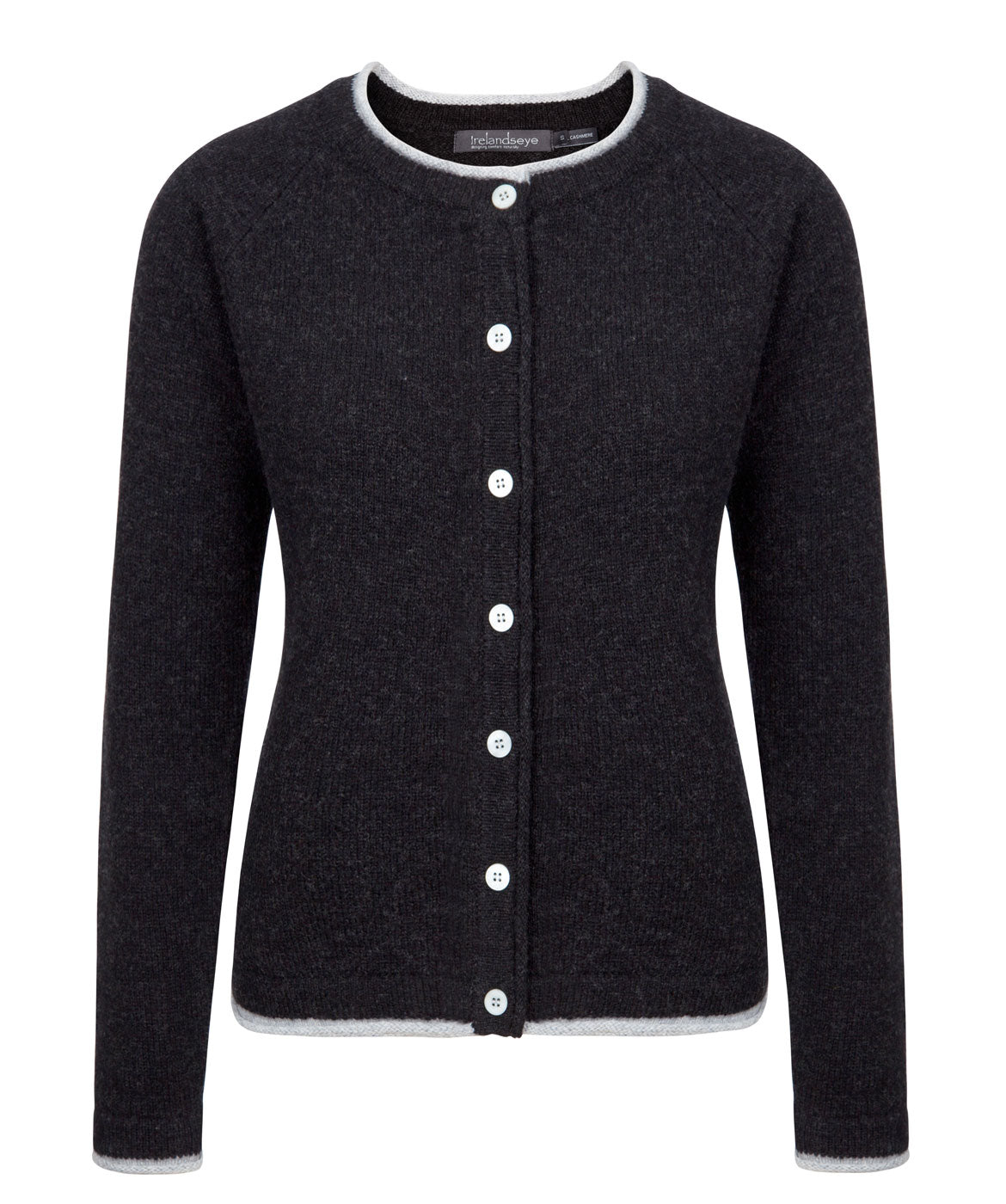 Killiney Traditional Cardigan - Navy