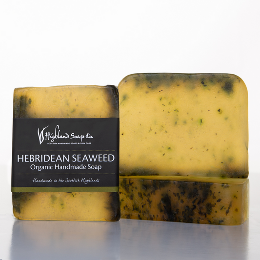 Hebridean Seaweed Organic Glycerin Soap 150g