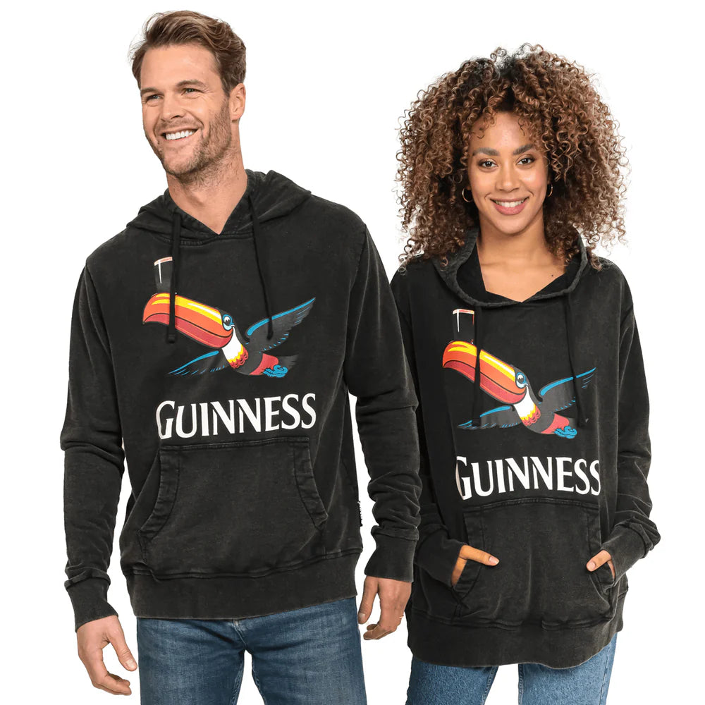 Guinness Toucan Label Premium Hoodie