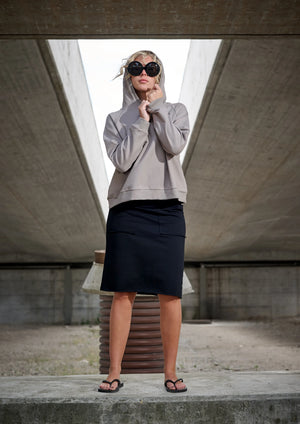 Ladies Fashion Sweat Skirt - FINAL SALE  NO RETURN