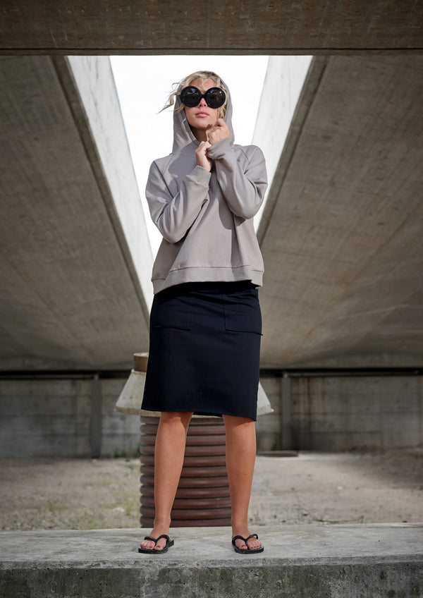 Ladies Fashion Sweat Skirt - FINAL SALE  NO RETURN