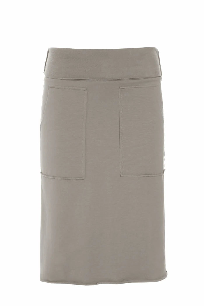 Ladies Fashion Sweat Skirt - FINAL SALE  NO RETURN