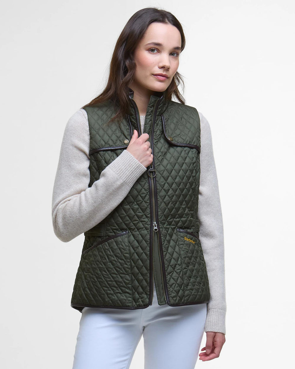 Barbour Dahlia Quilted Gilet