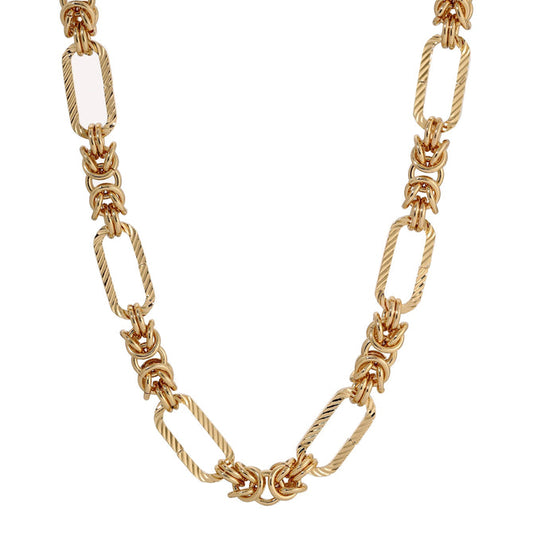 Rosa Gold Chain Necklace 18"