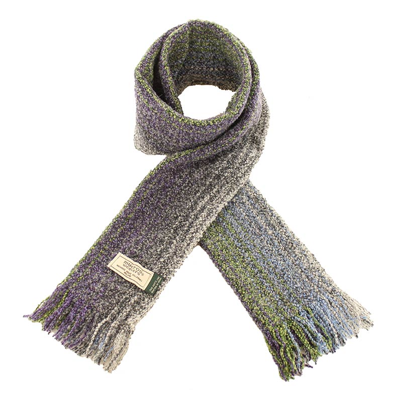 Wool Cashmere Skellig Scarf - V32