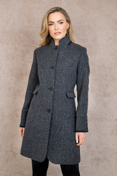 Pamela Tweed Coat