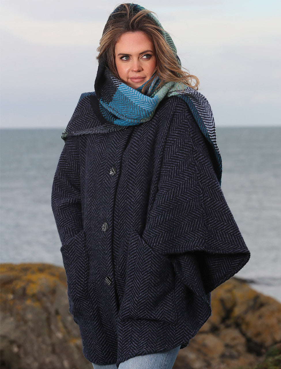 Tina Cape - Killybegs Indigo