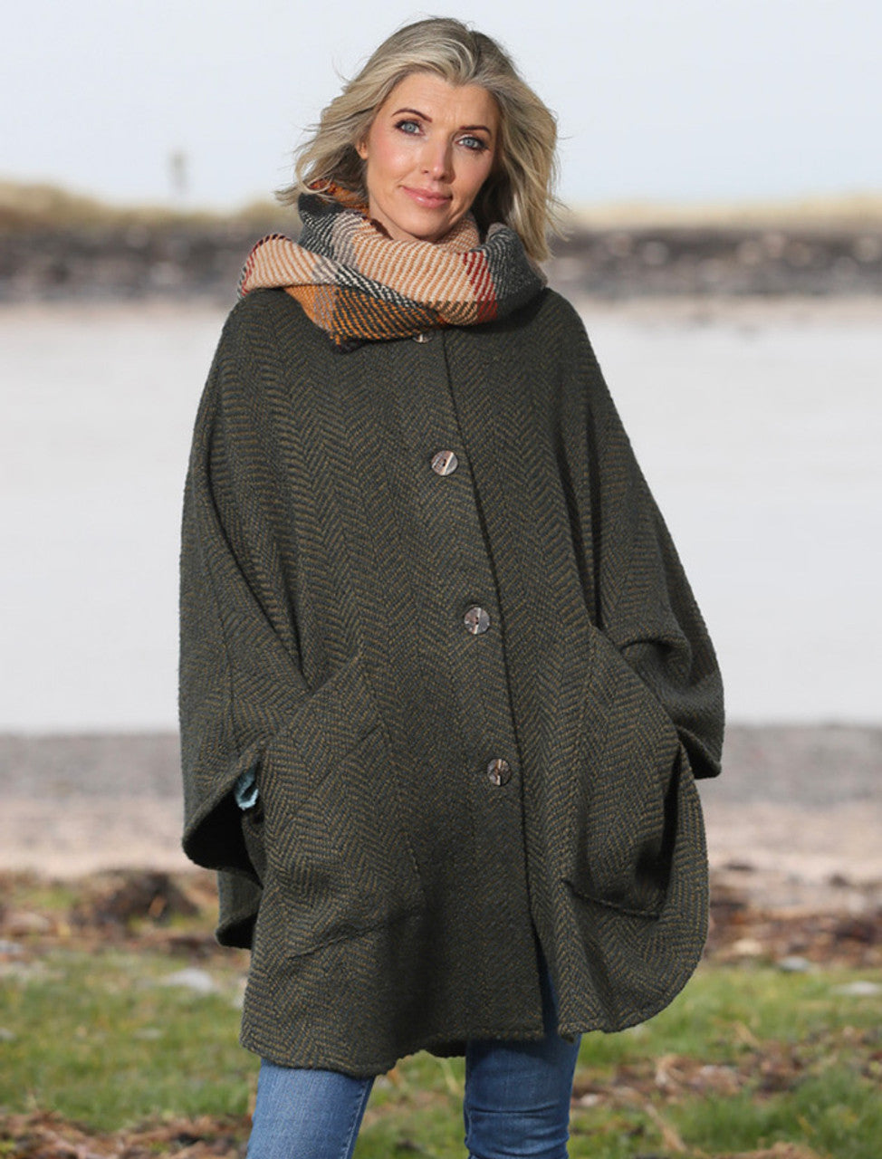 Tina Cape - Killybegs Sage