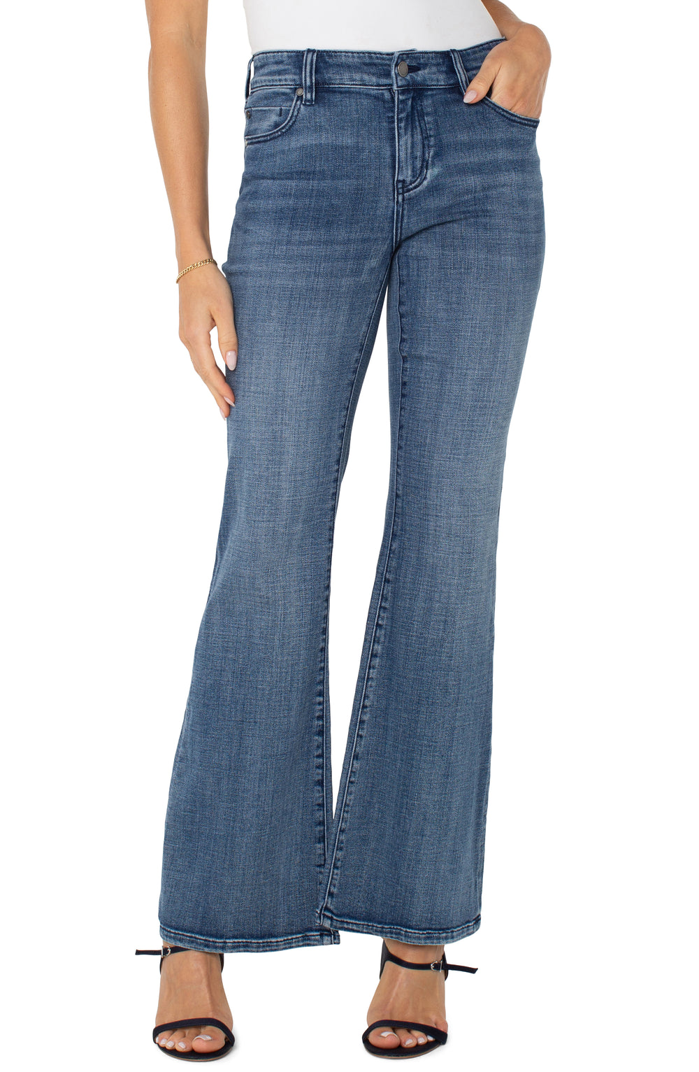 Hannah Flare Jeans 32" Inseam - Jensen