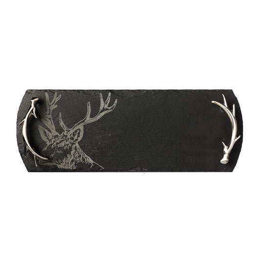 Small Stag Serving Tray Boxed