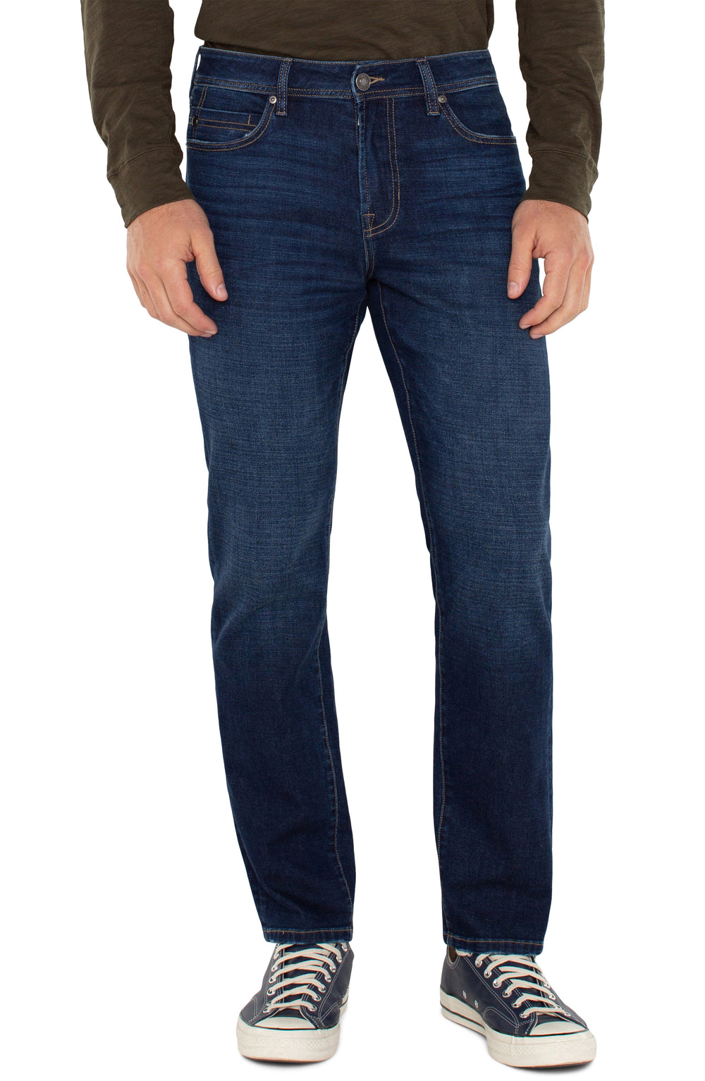Regent Relaxed Straight Leg 32" Inseam  - Palomar