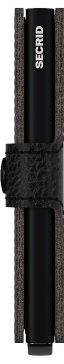 Secrid Mini Wallet Veg Black