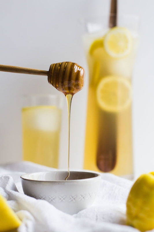 Sarah’s Zesty Honey With Ginger