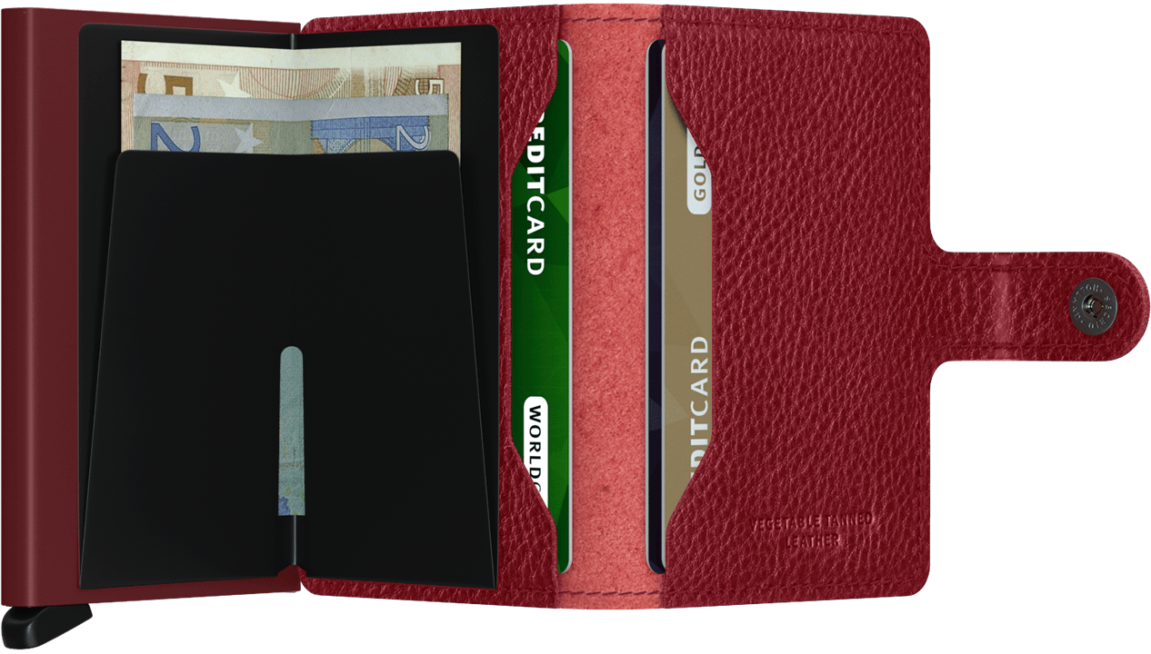 Secrid Mini Wallet - Veg Rosso & Bordeaux