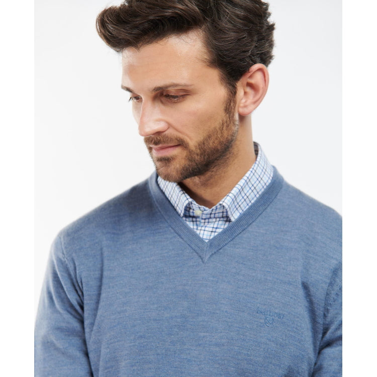 Men's Barbour Loyton Merino V-Neck