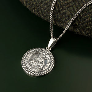 Saint Christopher Medal Pendant