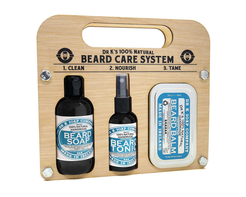 Beard Care System - Lime