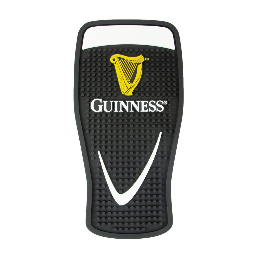 Guinness Gravity Pint Glass PVC Bar Mat