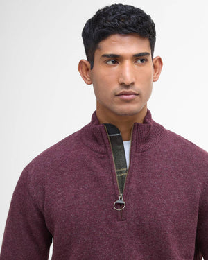 Barbour Holden Half Zip Knitted Jumper
