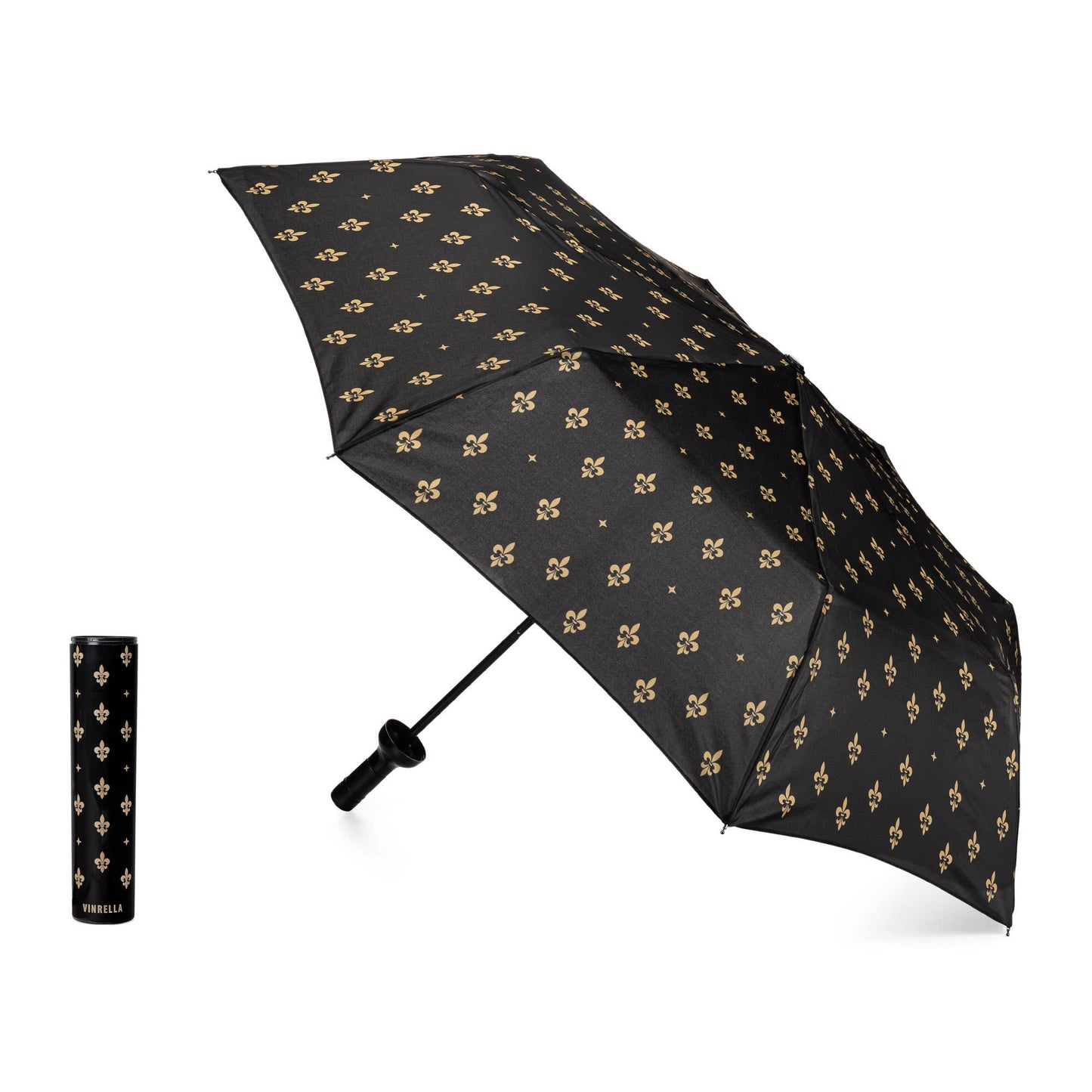 Fleur de Lis Bottle Umbrella