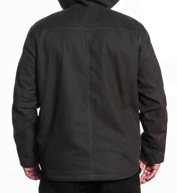 Piston Duck Canvas Jkt: DARK SHADOW / L