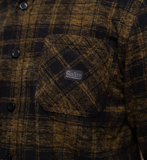 Stratton Flannel: BLACK / L