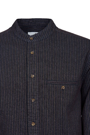 Comfort Cotton Grandfather Shirt