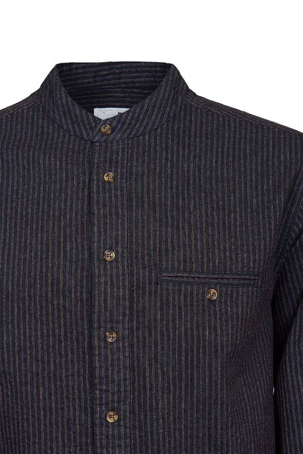 Comfort Cotton Grandfather Shirt