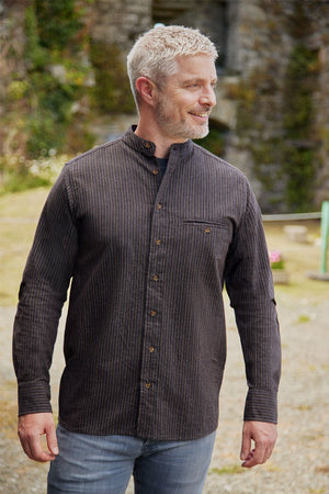 Comfort Cotton Grandfather Shirt