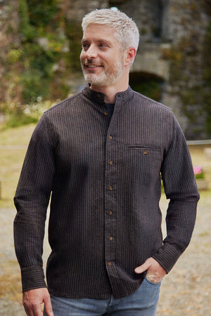 Comfort Cotton Grandfather Shirt