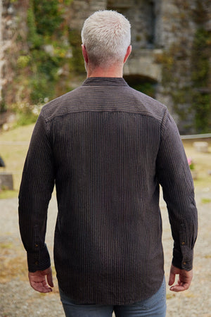 Comfort Cotton Grandfather Shirt