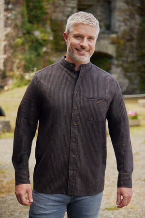 Comfort Cotton Grandfather Shirt