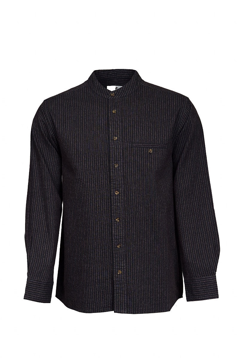 Comfort Cotton Grandfather Shirt