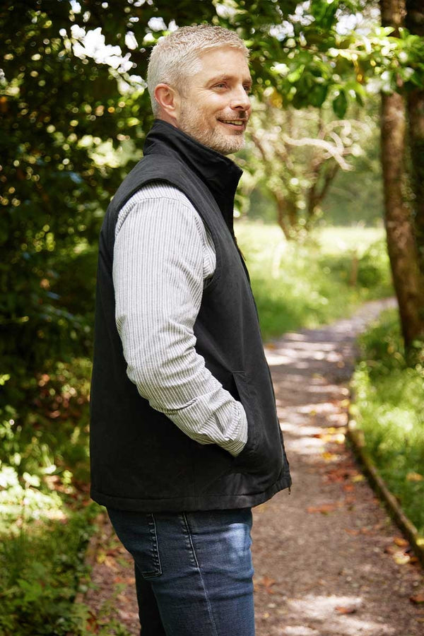 Men's West Cork Vest - Navy
