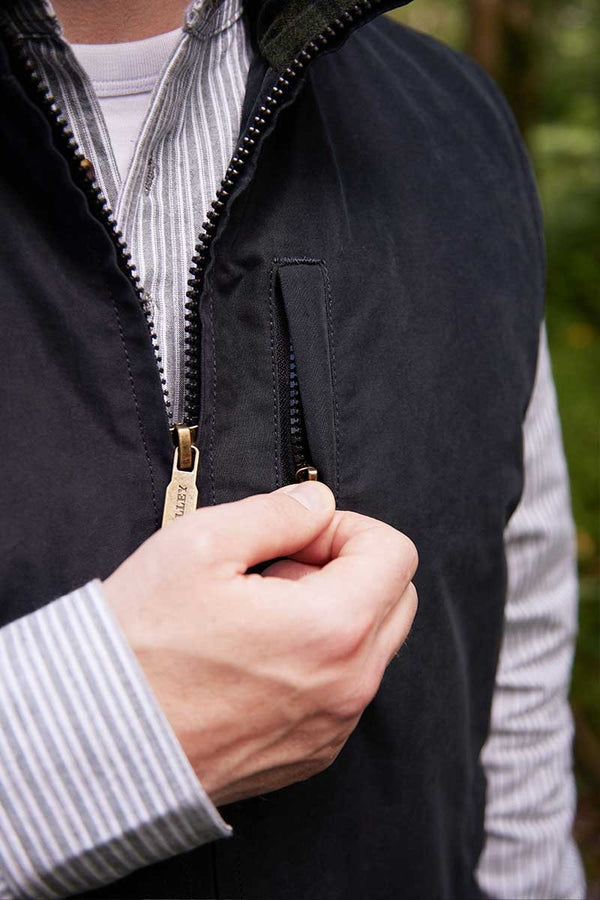 Men's West Cork Vest - Navy