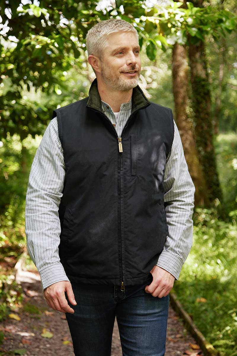 Men's West Cork Vest - Navy