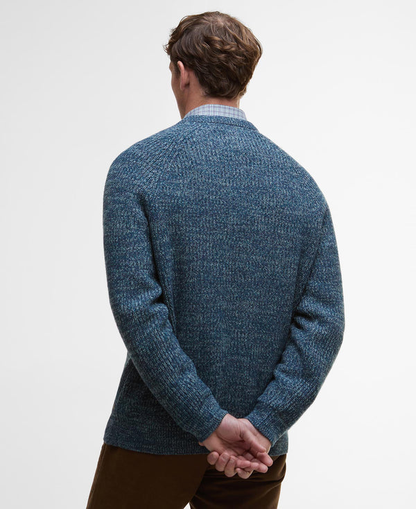 Barbour Horseford Crew Neck Jumper - Mallard Green