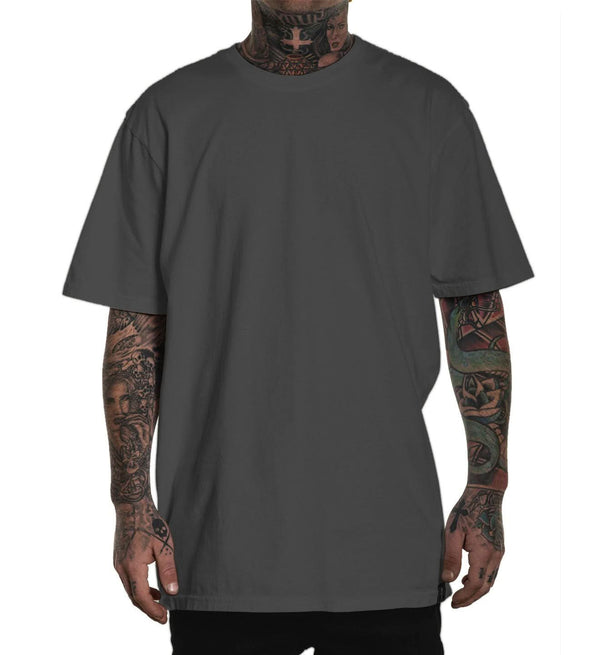 The Solids Premium - Deep Grey: GREY WHALE / XL