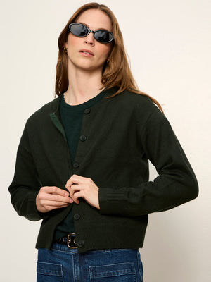 Must Have Cardi - Forest