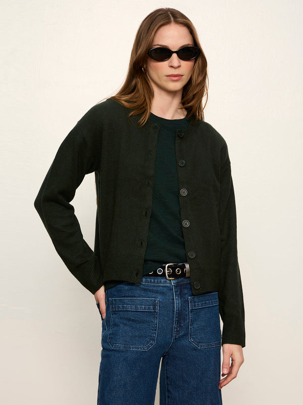 Must Have Cardi - Forest