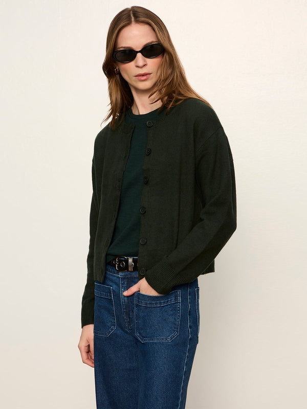 Must Have Cardi - Forest