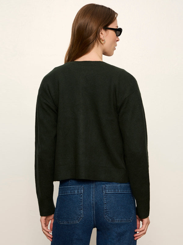 Must Have Cardi - Forest