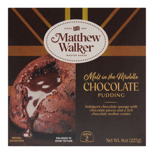 Matthew Walker Chocolate Pudding Box