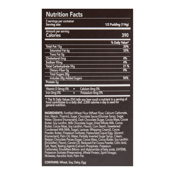 Matthew Walker Chocolate Pudding Box