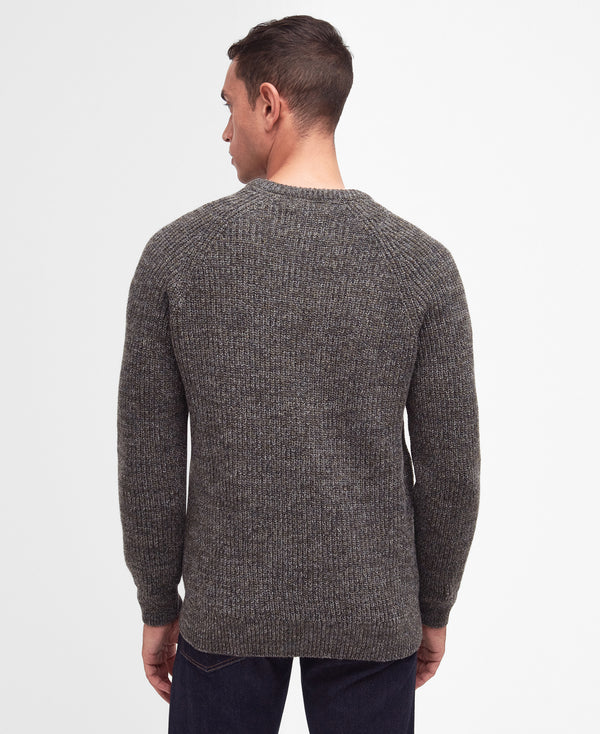 Barbour Horseford Crew Neck Jumper - Olive