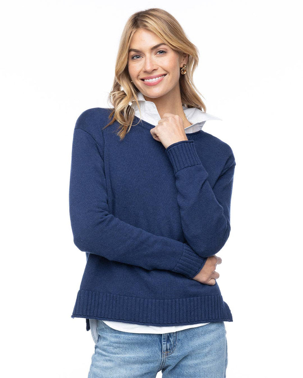 Everyday Cotton Crew: Starling - Midnight