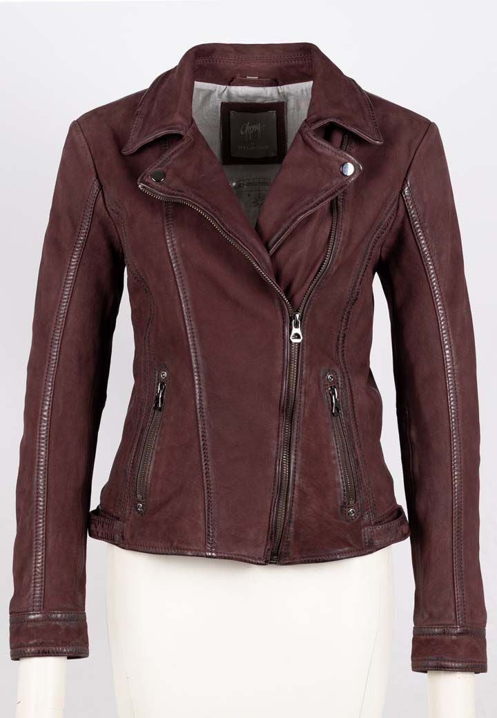 Twila RF Leather Moto