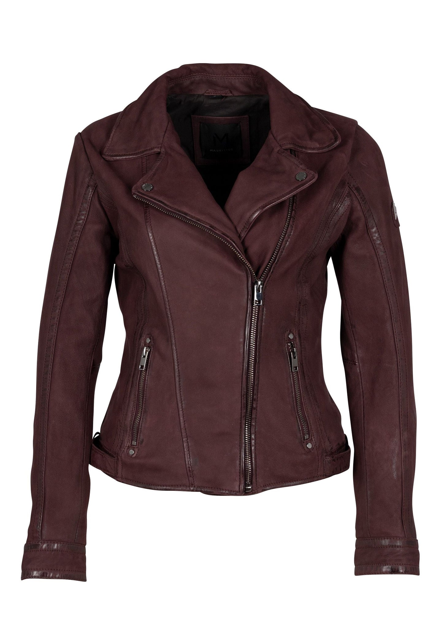 Twila RF Leather Moto