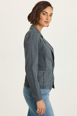 Brax Linen One Button Blazer